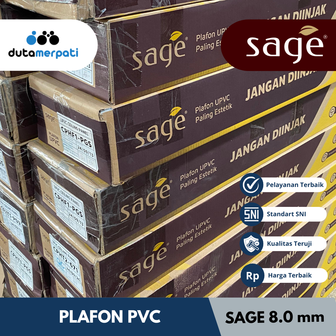 Distributor Plafon PVC Sage Di Babat