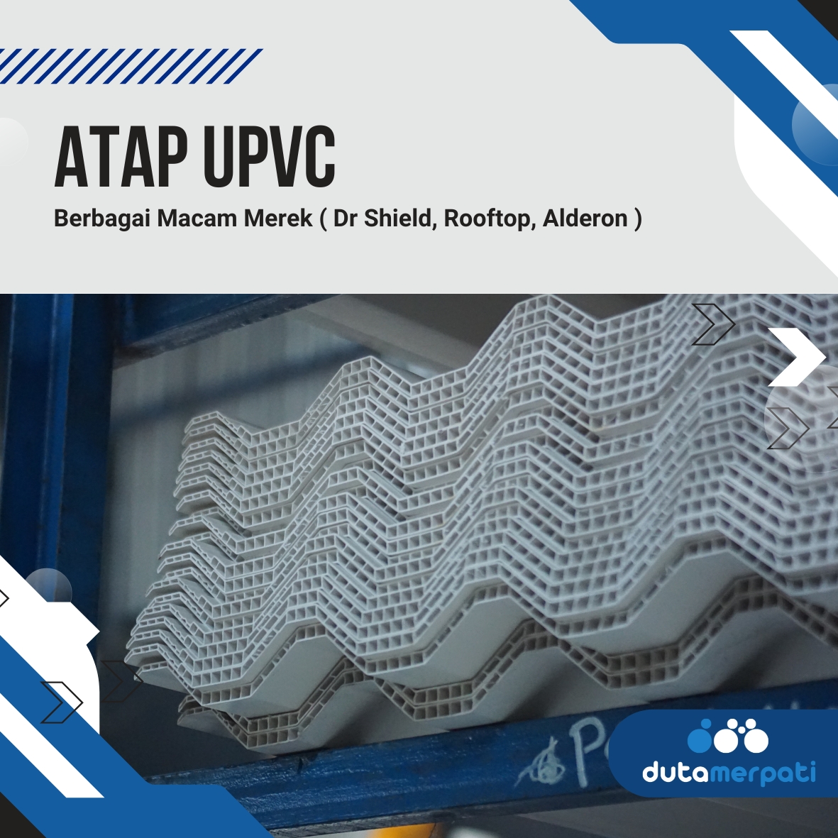 Atap Upvc Double Layer Dr Shield Probolinggo