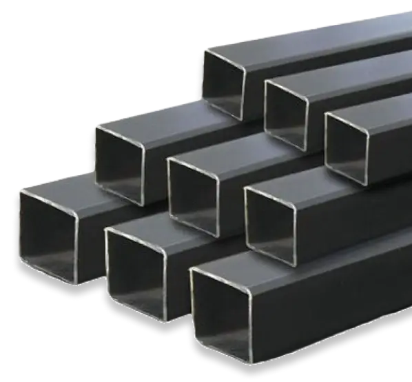 Pipa Kotak Hollow Hitam