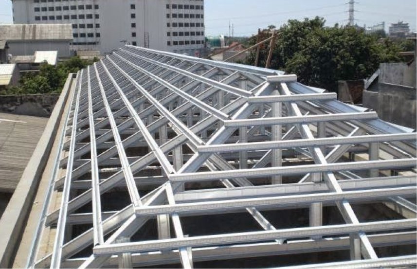 Cara Menghitung Kebutuhan Baja Ringan Secara Akurat