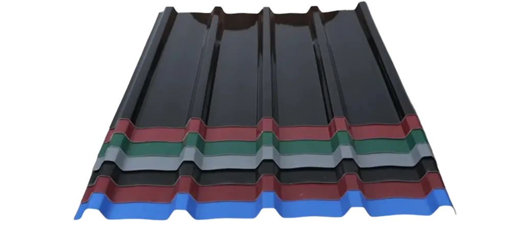 Atap UPVC ALDERON COATING SERIES