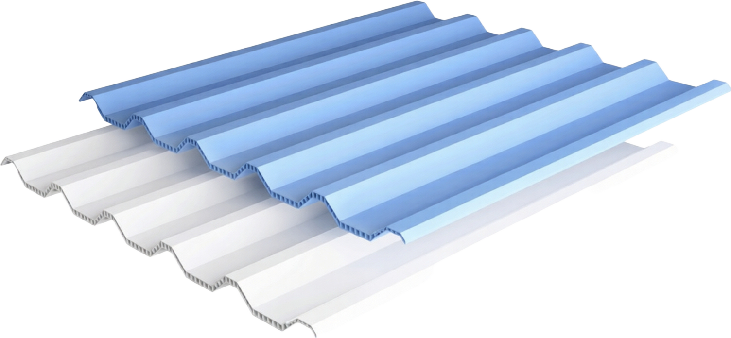 Atap UPVC Double Layer Altop 840