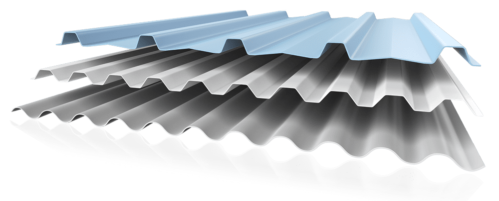 Atap UPVC Alderon Single Layer