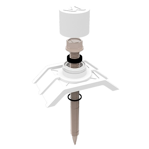 Sekrup Seal Atap UPVC Alderon Double Layer