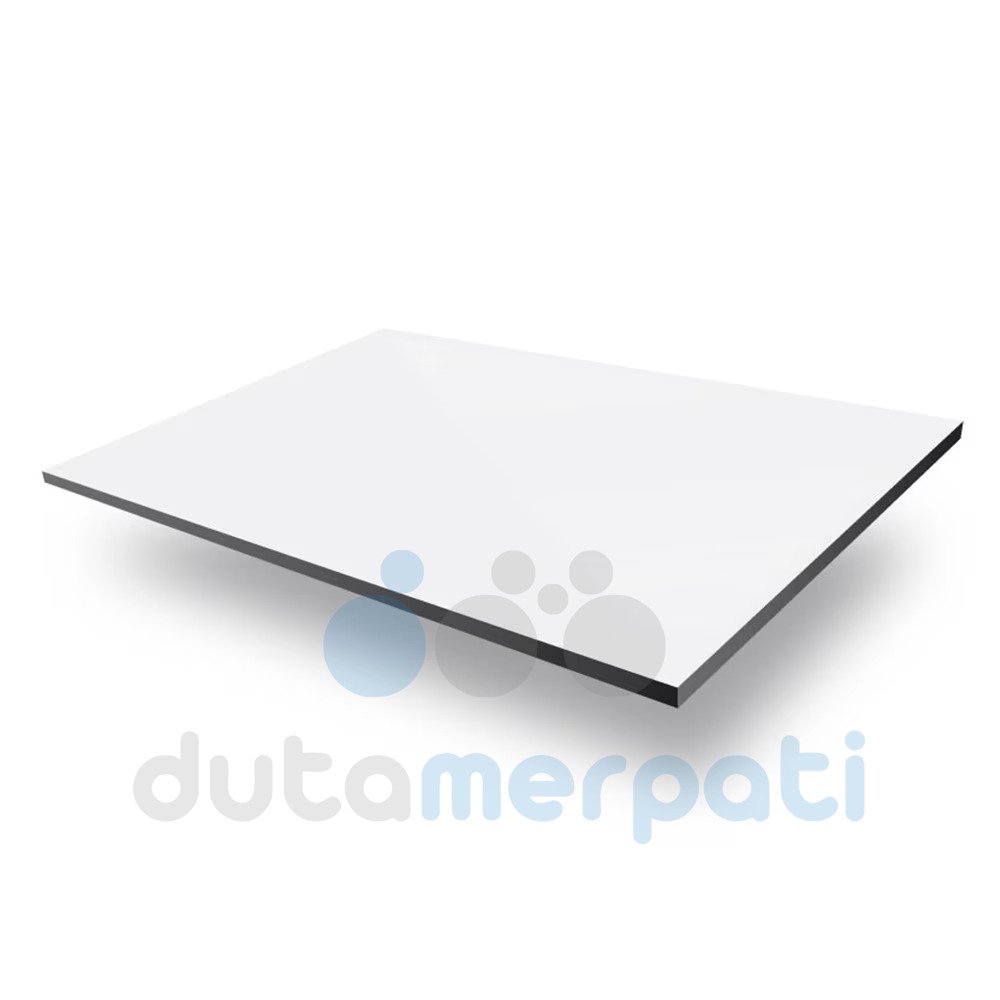 ACP White glossy 3MM