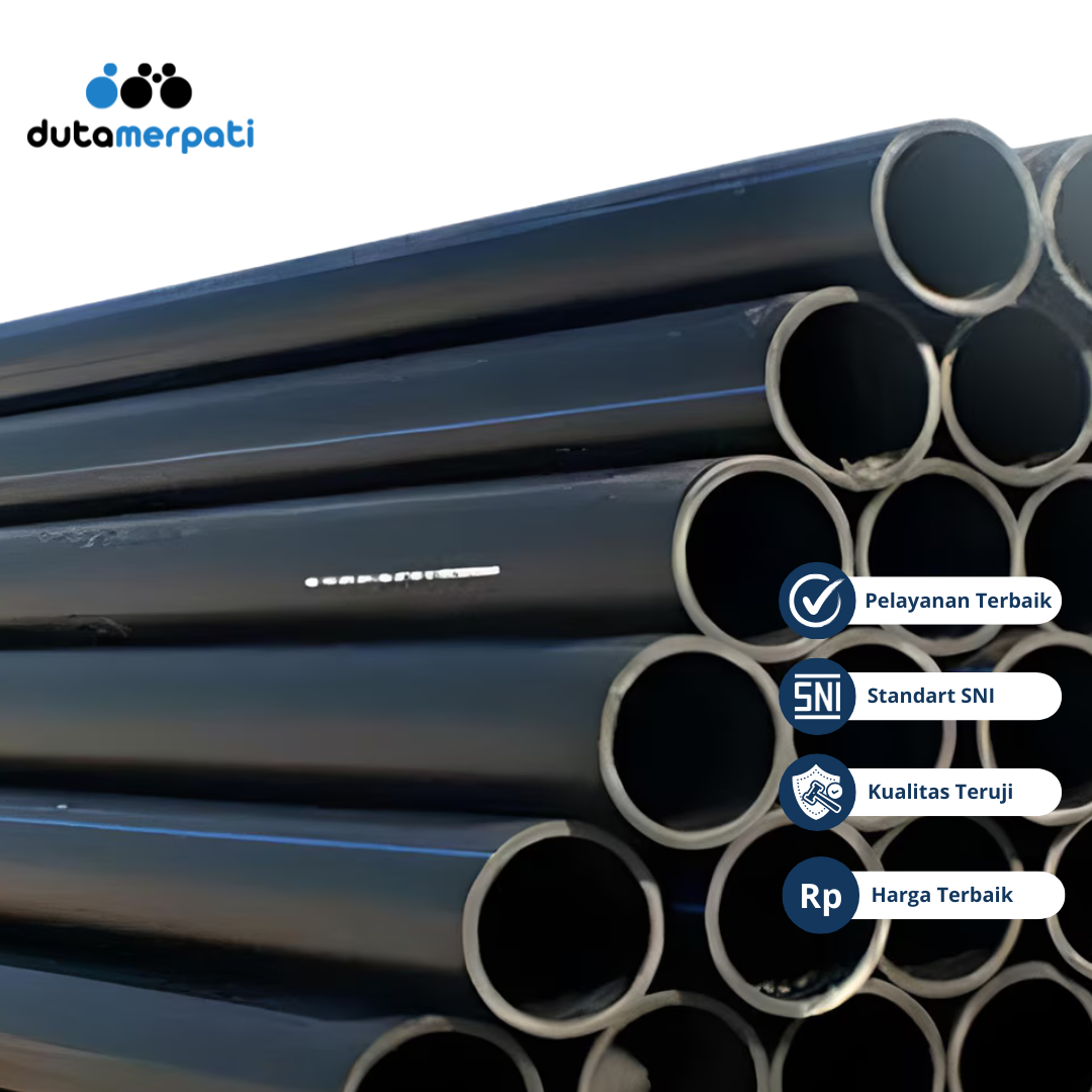 Pipa Besi SCH 40 2 inch x 6M Seamless