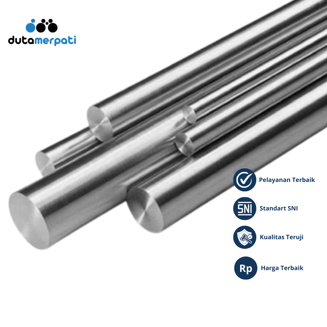 As Stainless SS 201 1 1/2 Inch x 6 M