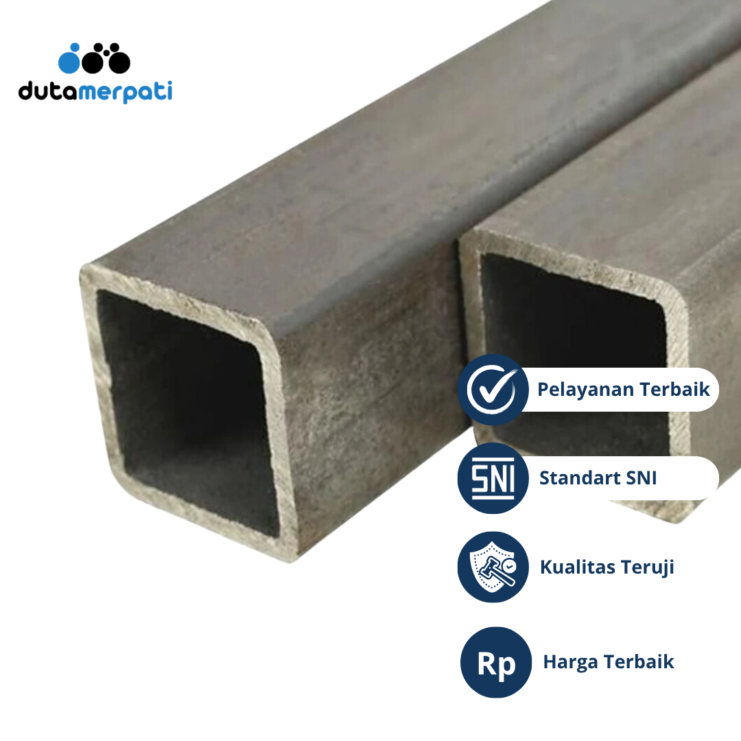 Besi Hollow Galvanis 4x4