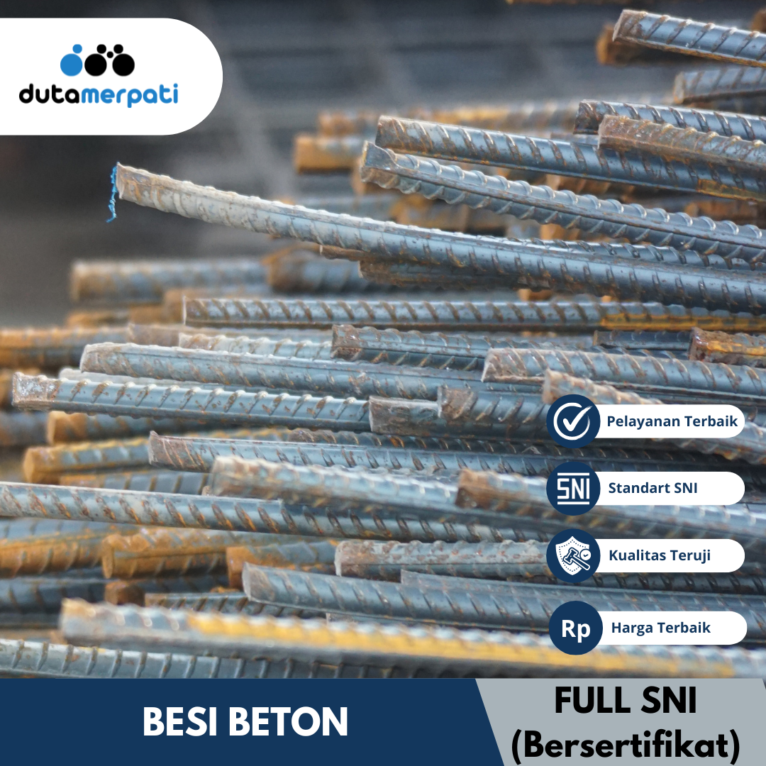 Distributor Besi Beton Jember