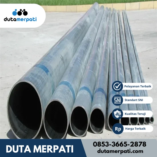 Pipa Air Galvanis 2 inch x 1.5mm x 6M