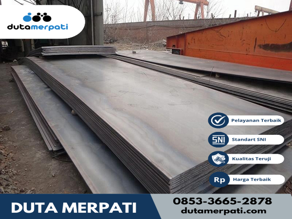 Plat Kapal 6mm (5FT x 20FT)
