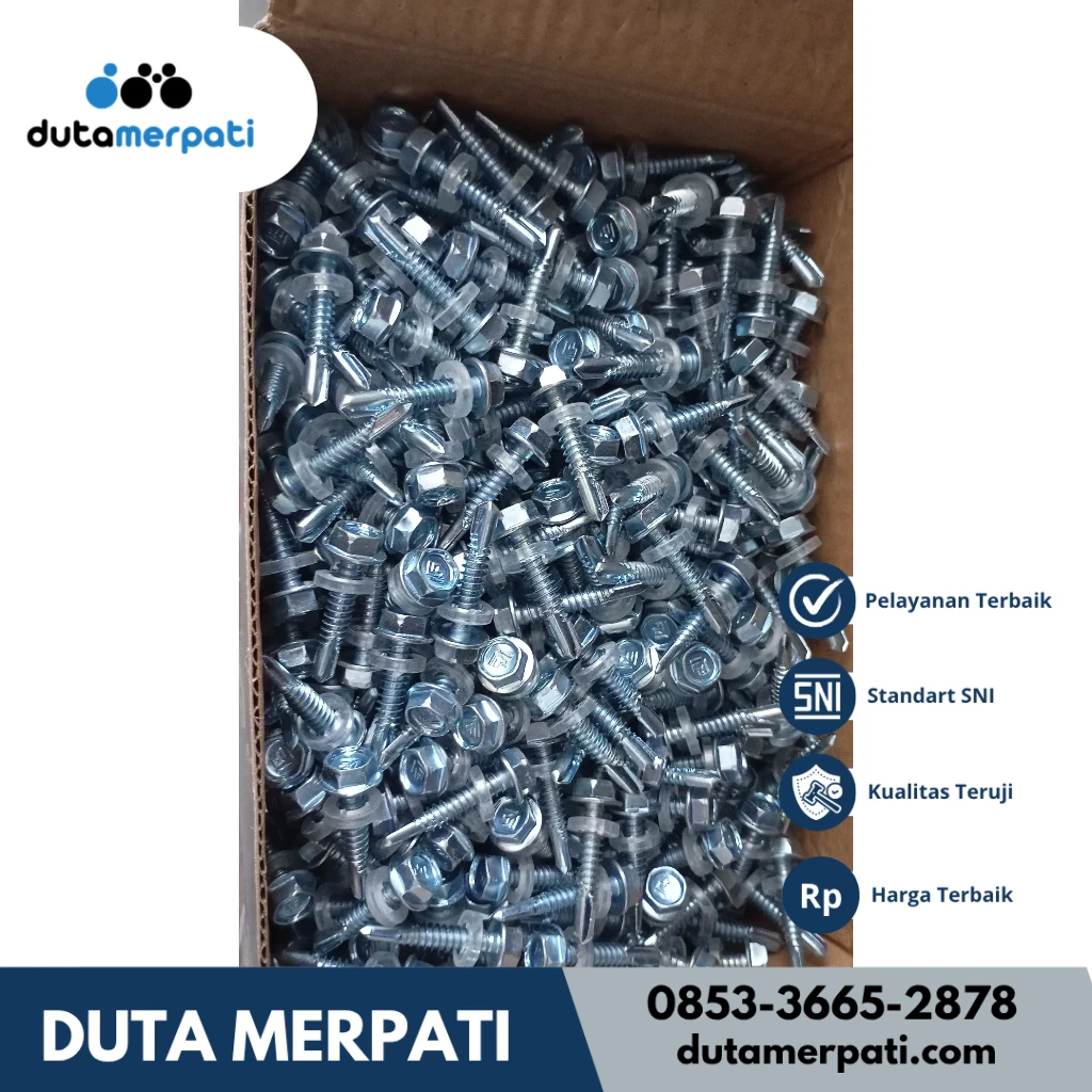 Baut SDS 12x25 mm