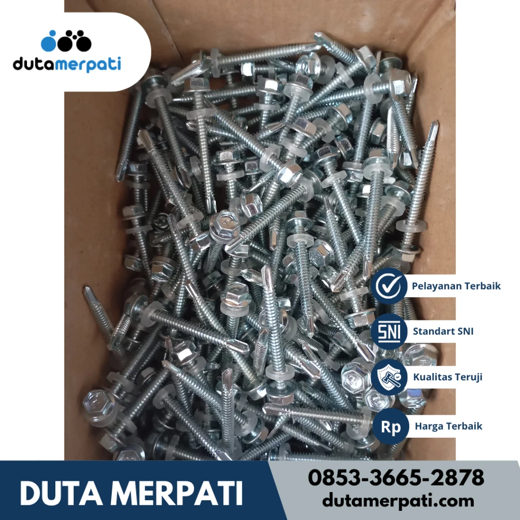 Baut SDS 12x45 mm
